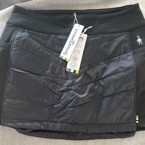 Smartwool Smartloft Black Pull-On Skirt